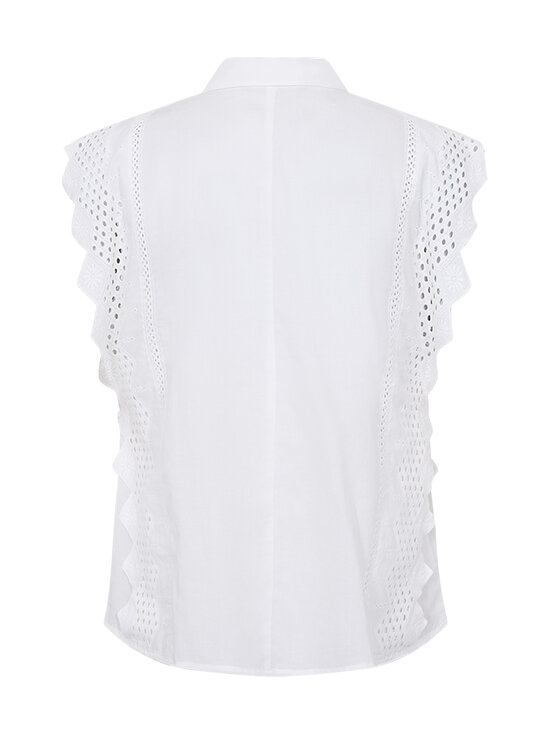 Freequent - FQBina Lace -paitapusero - 8220 BRILLIANT WHITE | Stockmann - photo 2
