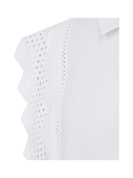 Freequent - FQBina Lace -paitapusero - 8220 BRILLIANT WHITE | Stockmann - photo 3