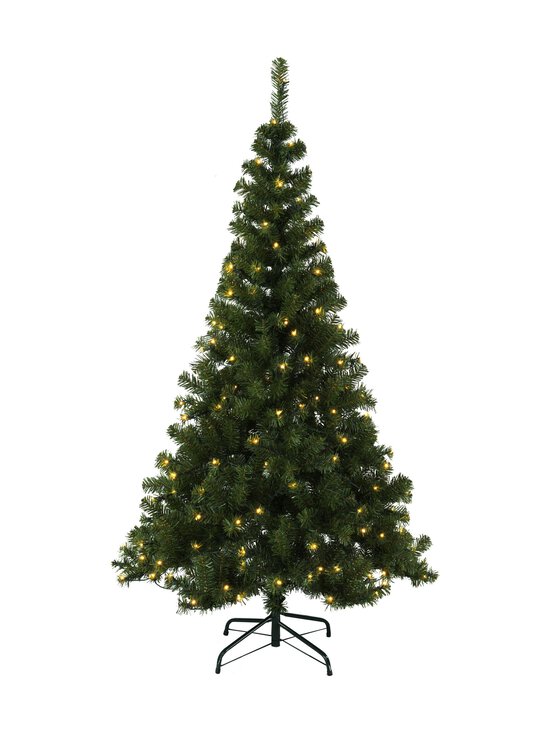 Ottawa- joulukuusi LED-valoilla 180 cm 100 x 100 x 180 cm