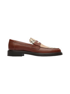 Burberry - Pembroke Check -loaferit - A1187 TOBACCO/ARCHIVE BEIG | Stockmann