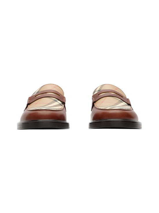 Burberry - Pembroke Check -loaferit - A1187 TOBACCO/ARCHIVE BEIG | Stockmann - photo 3
