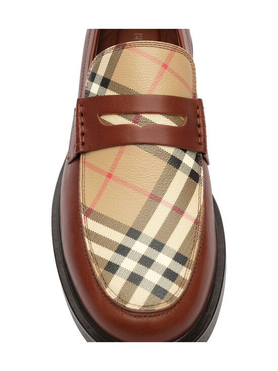 Burberry - Pembroke Check -loaferit - A1187 TOBACCO/ARCHIVE BEIG | Stockmann - photo 6