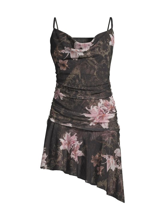Allsaints - Bea Mesh -minimekko - CRYSTAL BLACK | Stockmann - photo 1