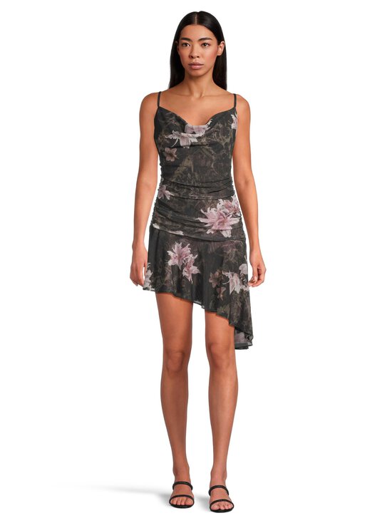 Allsaints - Bea Mesh -minimekko - CRYSTAL BLACK | Stockmann - photo 2