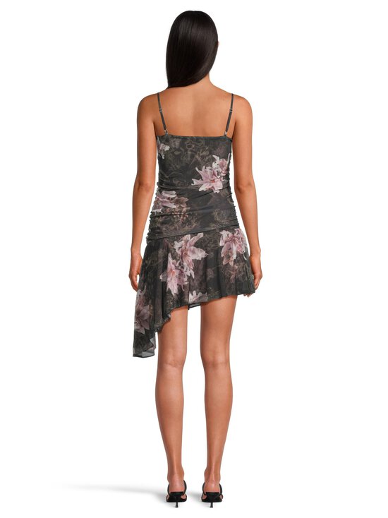 Allsaints - Bea Mesh -minimekko - CRYSTAL BLACK | Stockmann - photo 3