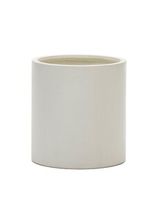 Kave Home - Aiguablava-ruukku valkoinen ⌀ 52 cm - WHITE | Stockmann