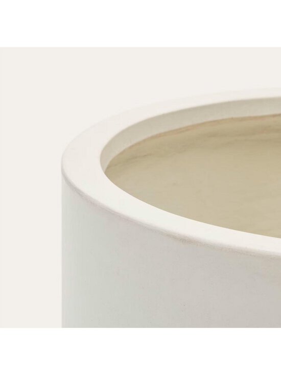 Kave Home - Aiguablava-ruukku valkoinen ⌀ 52 cm - WHITE | Stockmann - photo 3