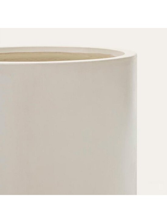 Kave Home - Aiguablava-ruukku valkoinen ⌀ 52 cm - WHITE | Stockmann - photo 4