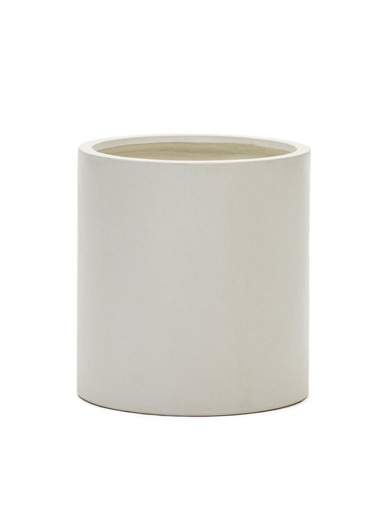 Kave Home - Aiguablava-ruukku valkoinen ⌀ 52 cm - WHITE | Stockmann - photo 1