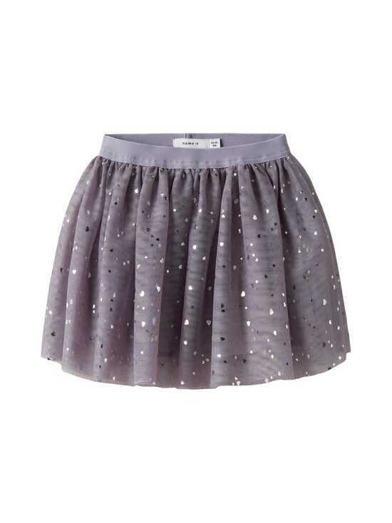 Name It - NmfTerana tilla svārki - LAVENDER GRAY AOP:SILVER FOIL | Stockmann - photo 1