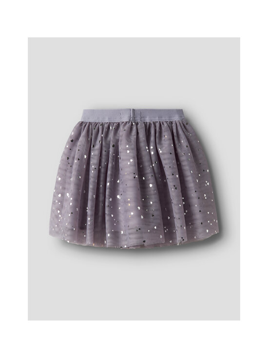 Name It - NmfTerana tilla svārki - LAVENDER GRAY AOP:SILVER FOIL | Stockmann - photo 2