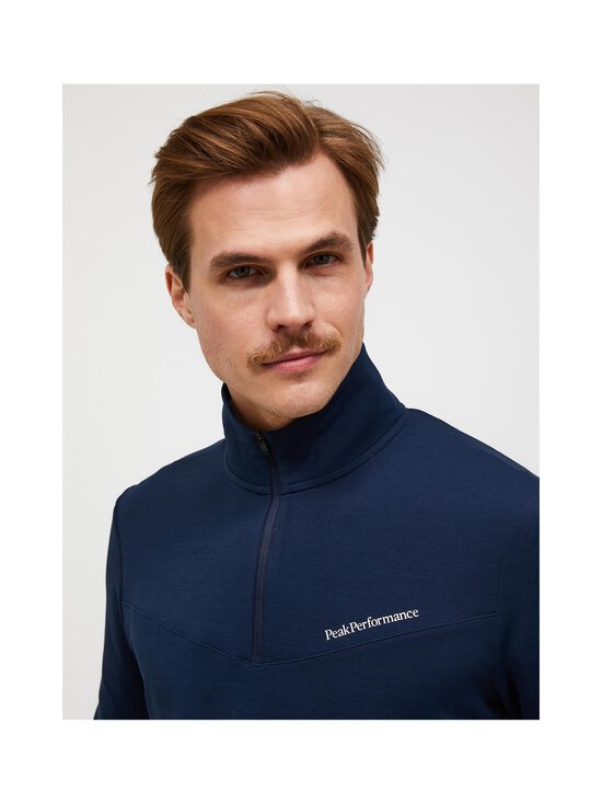 Peak Performance - Swift Motion Midlayer -paita - 020 BLUE SHADOW/BLUE SHADOW/ | Stockmann - photo 6