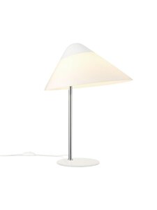 Carl Hansen&Son - HJW02 Opala Midi -pöytävalaisin - KROMI,VALKOINEN | Stockmann