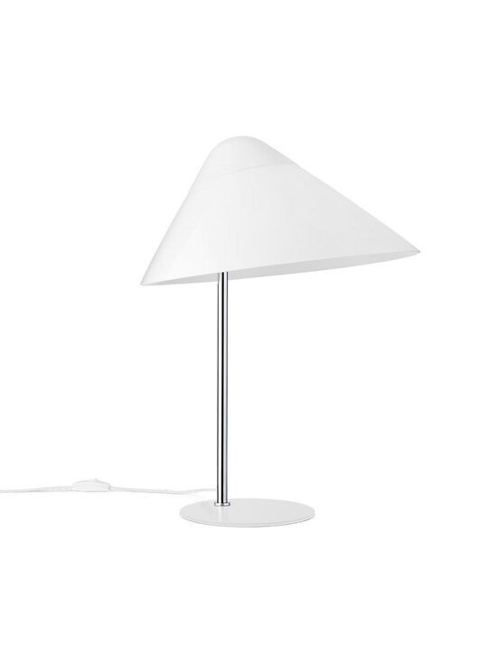 Carl Hansen&Son - HJW02 Opala Midi -pöytävalaisin - KROMI,VALKOINEN | Stockmann - photo 2