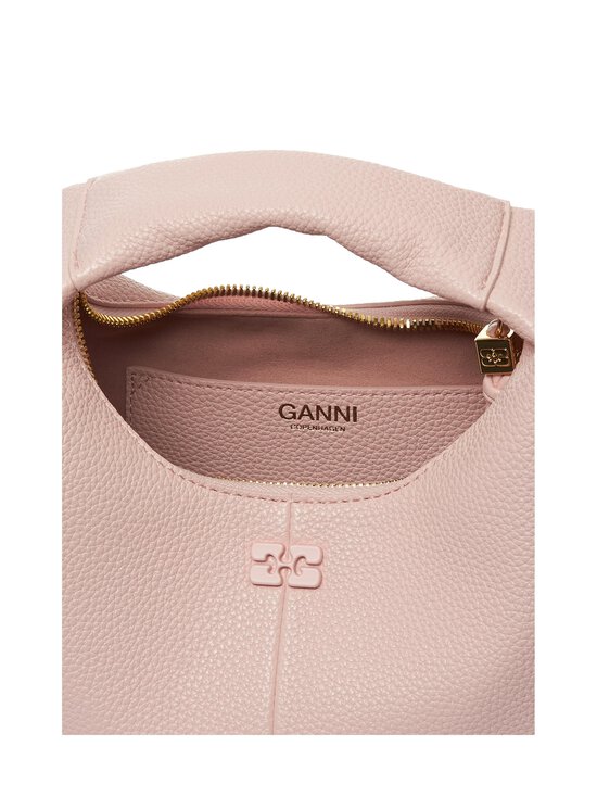 Ganni - Hobo Mini -laukku - 868 CHALK PINK | Stockmann - photo 4
