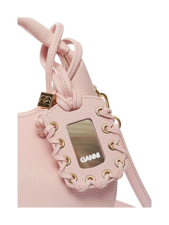 Ganni - Hobo Mini -laukku - 868 CHALK PINK | Stockmann - photo 5