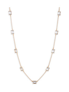 Lauren Ralph Lauren - Odessa Station Collar -kaulakoru - GLD/LT SAPP | Stockmann