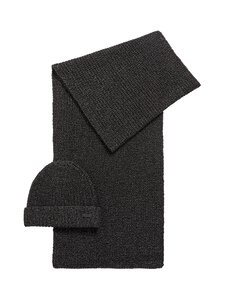 BOSS - Lanura-pipo ja huivi - 01 BLACK | Stockmann