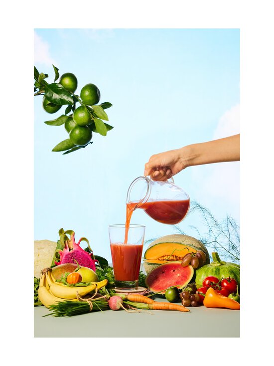 Hurom - H70-ST Slow Juicer Medium -mehupuristin - TITAN | Stockmann - photo 8