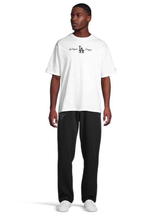 New Era - MLB Script Los Angeles Dodgers t-paita - WHI | Stockmann - photo 2