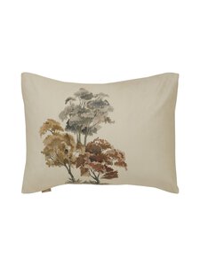 Villa Stockmann - Allier-tyynyliina - VANILLA WHITE/BROWN COMBO | Stockmann
