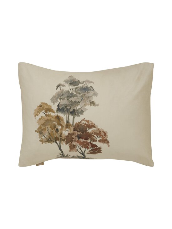Villa Stockmann - Allier-tyynyliina - VANILLA WHITE/BROWN COMBO | Stockmann - photo 1