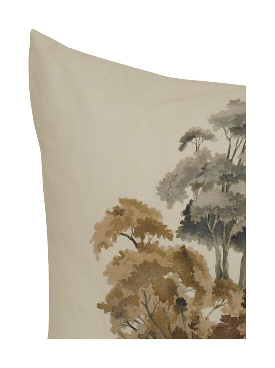 Villa Stockmann - Allier-tyynyliina - VANILLA WHITE/BROWN COMBO | Stockmann - photo 4