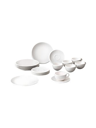 NewMoon Coffee Set kafijas servīze 18 gab. - Villeroy & Boch