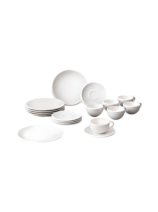 Villeroy & Boch - NewMoon Coffee Set kafijas servīze 18 gab. - WHITE | Stockmann - photo 1