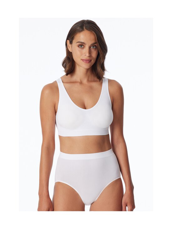 Schiesser - Classic Seamless Bustier -rintaliivit - WHITE | Stockmann - photo 4