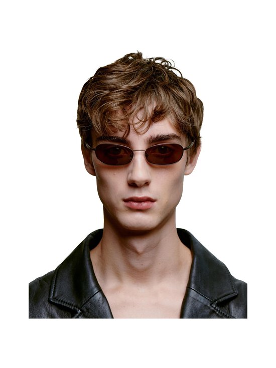 A.KJÆRBEDE - Jack-aurinkolasit - MATTE BROWN | Stockmann - photo 1