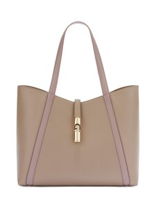 Furla - Nahast kott Goccia L Tote - 3624S STUCCO GRAY+MAUVE Furla - Nahast kott Goccia L Tote - 3624S STUCCO GRAY+MAUVE | Stockmann
