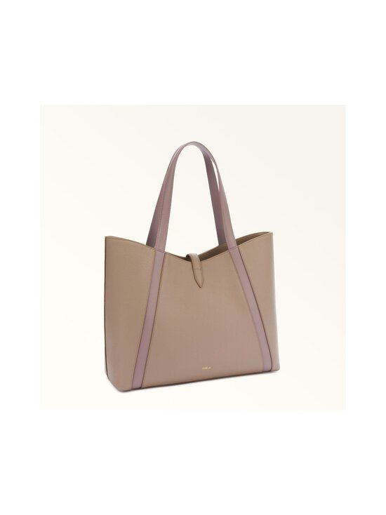 Furla - Goccia L Tote ādas soma - 3624S STUCCO GRAY+MAUVE - photo 2 Furla - Goccia L Tote ādas soma - 3624S STUCCO GRAY+MAUVE | Stockmann - photo 2