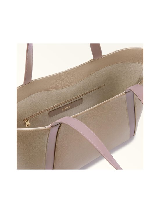 Furla - Goccia L Tote ādas soma - 3624S STUCCO GRAY+MAUVE - photo 4 Furla - Goccia L Tote ādas soma - 3624S STUCCO GRAY+MAUVE | Stockmann - photo 4