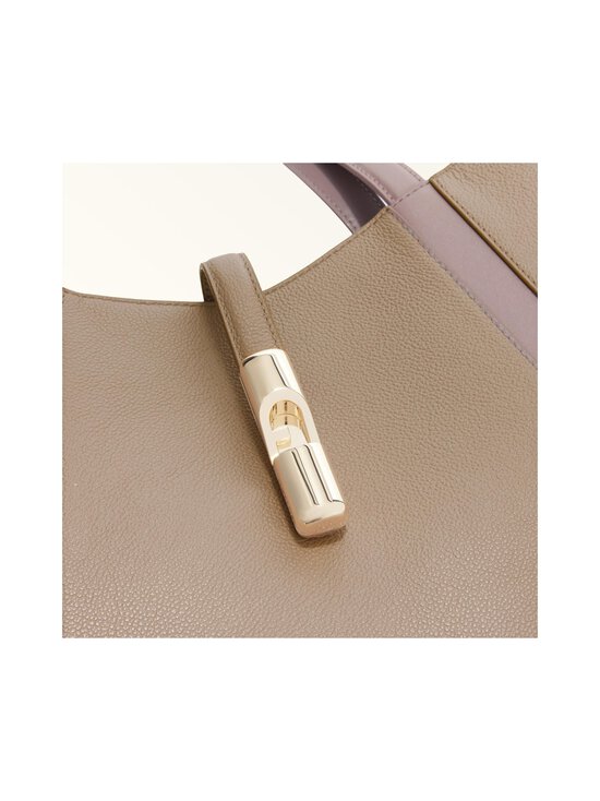 Furla - Goccia L Tote ādas soma - 3624S STUCCO GRAY+MAUVE - photo 5 Furla - Goccia L Tote ādas soma - 3624S STUCCO GRAY+MAUVE | Stockmann - photo 5