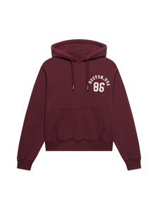 Superdry - ATH Essential Applique Crop -huppari - 1KD PORT RED | Stockmann
