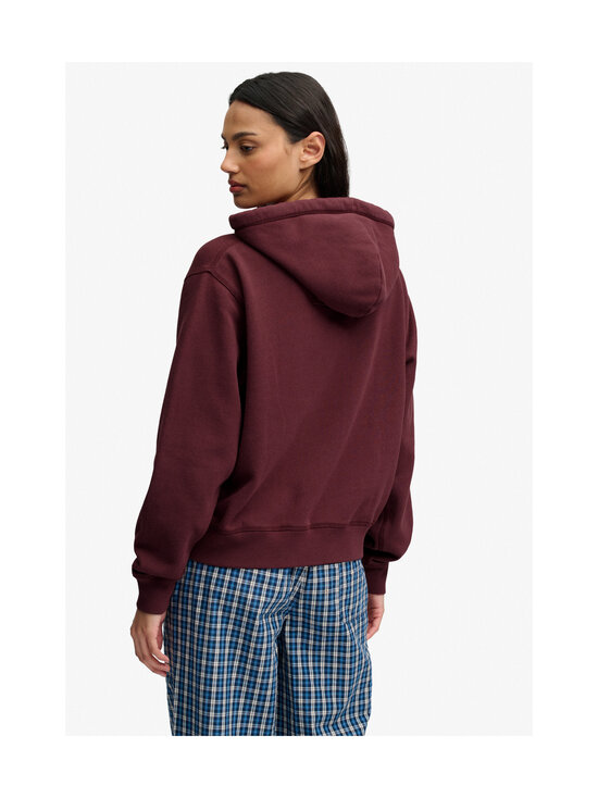 Superdry - ATH Essential Applique Crop -huppari - 1KD PORT RED | Stockmann - photo 3