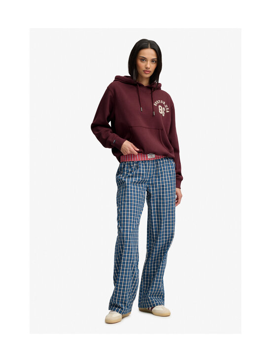 Superdry - ATH Essential Applique Crop -huppari - 1KD PORT RED | Stockmann - photo 7