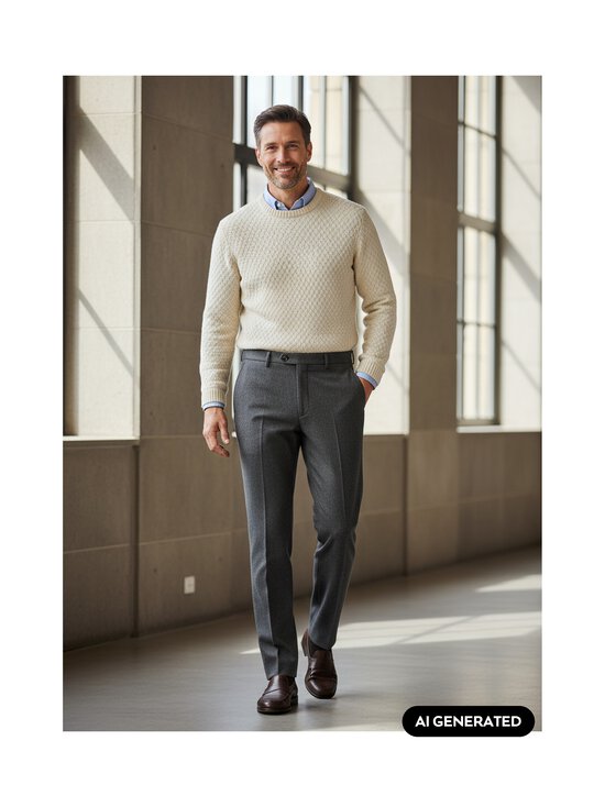Oscar Jacobson - Dandy bikses - 129 BARB GREY | Stockmann - photo 8