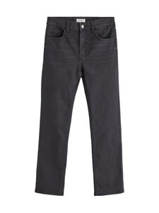 Lindex - Staffan Straight Leg džinsi - 80 BLACK | Stockmann