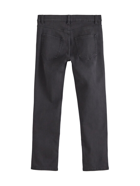 Lindex - Staffan Straight Leg džinsi - 80 BLACK | Stockmann - photo 2