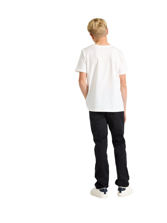 Lindex - Staffan Straight Leg džinsi - 80 BLACK | Stockmann - photo 4