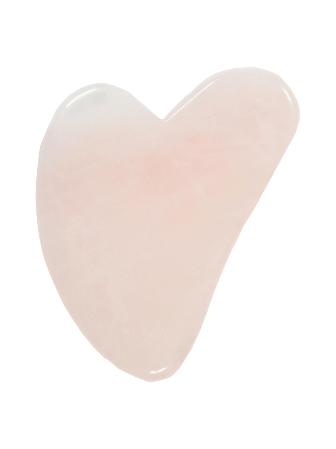 Gua Sha -kivi ruusukvartsia