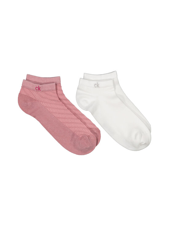 Calvin Klein - Sneaker Structure -sukat 2-pack - 003 ROSE PINK | Stockmann - photo 1