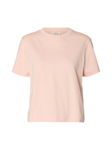 Selected - SlfEssential Boxy T-krekls - PALE DOGWOOD | Stockmann