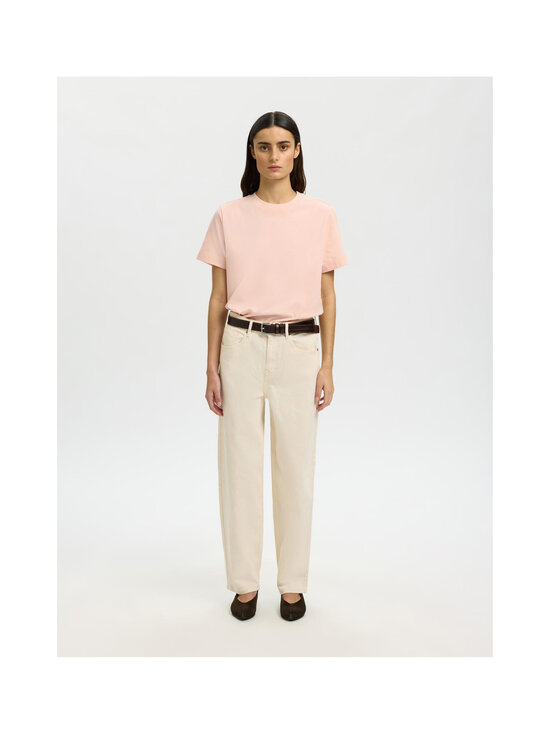 Selected - SlfEssential Boxy T-krekls - PALE DOGWOOD | Stockmann - photo 2