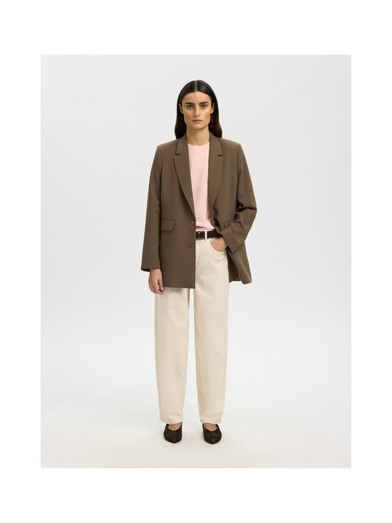 Selected - SlfEssential Boxy T-krekls - PALE DOGWOOD | Stockmann - photo 5