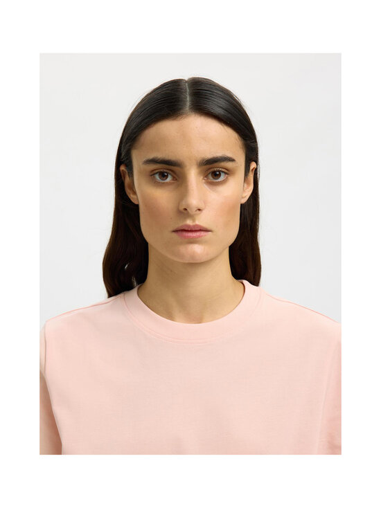 Selected - SlfEssential Boxy T-krekls - PALE DOGWOOD | Stockmann - photo 6