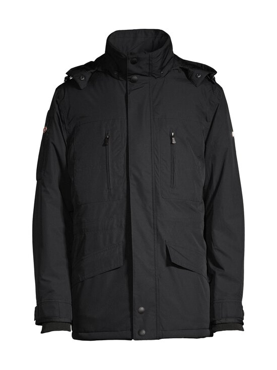 Hupullinen toppatakki
