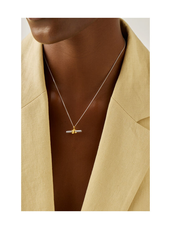 MISSOMA - Kaelakett Lucy Williams T-bar Knot Pendant - MIXED | Stockmann - photo 4